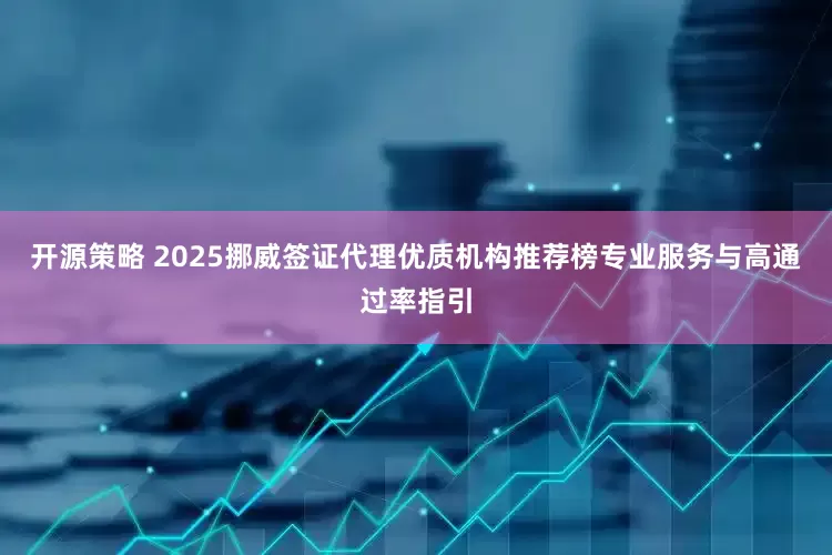 开源策略 2025挪威签证代理优质机构推荐榜专业服务与高通过率指引